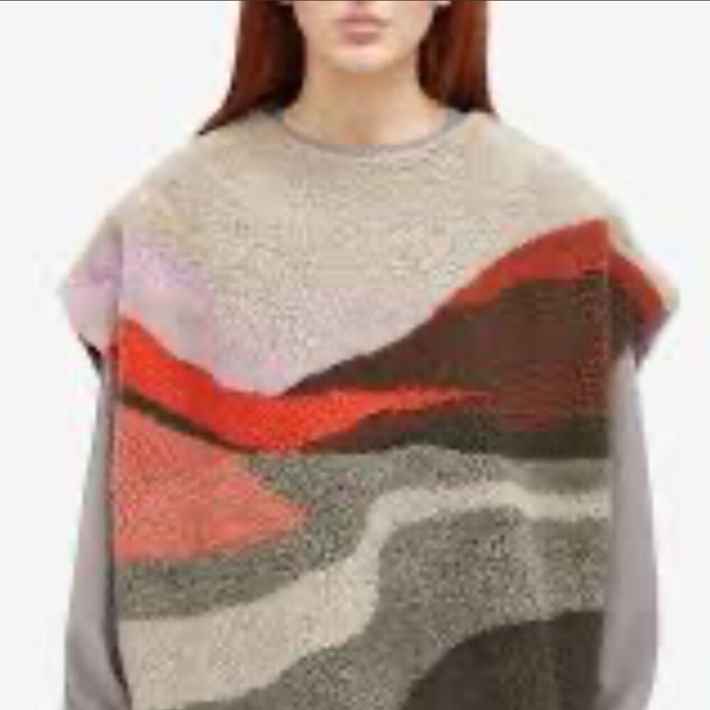 NWT - Pillow Top - Cozy Oversized Sweater/Vest